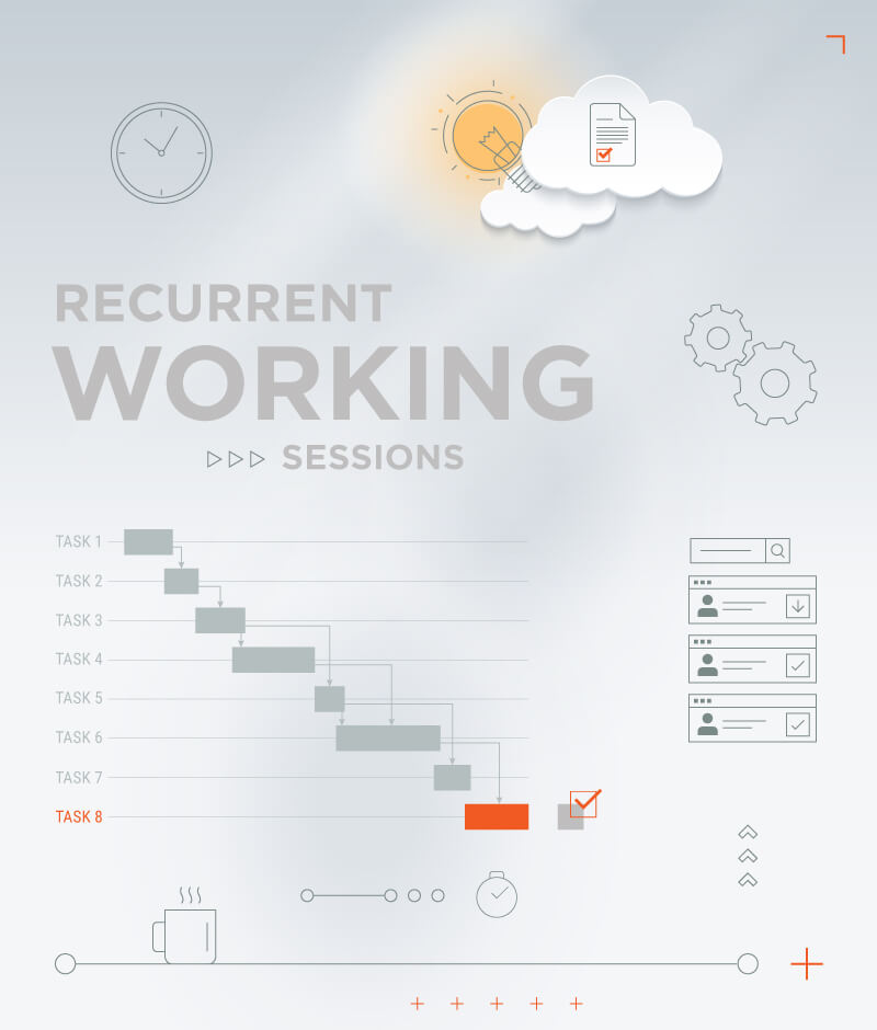 STEP 4. Recurrent Working Sessions