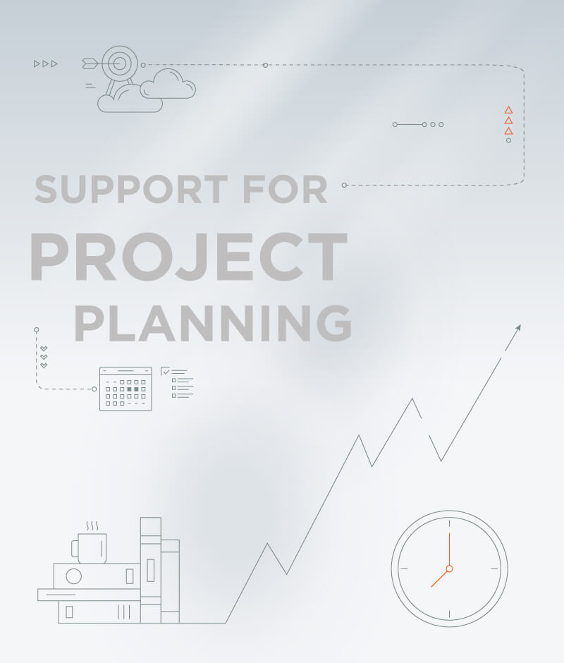 STEP 3. Support for Project Planning